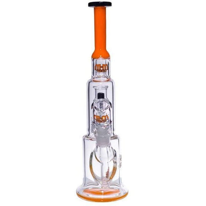 Shortie Tube with Chandelier by M&M Tech - M&M Tech Glass