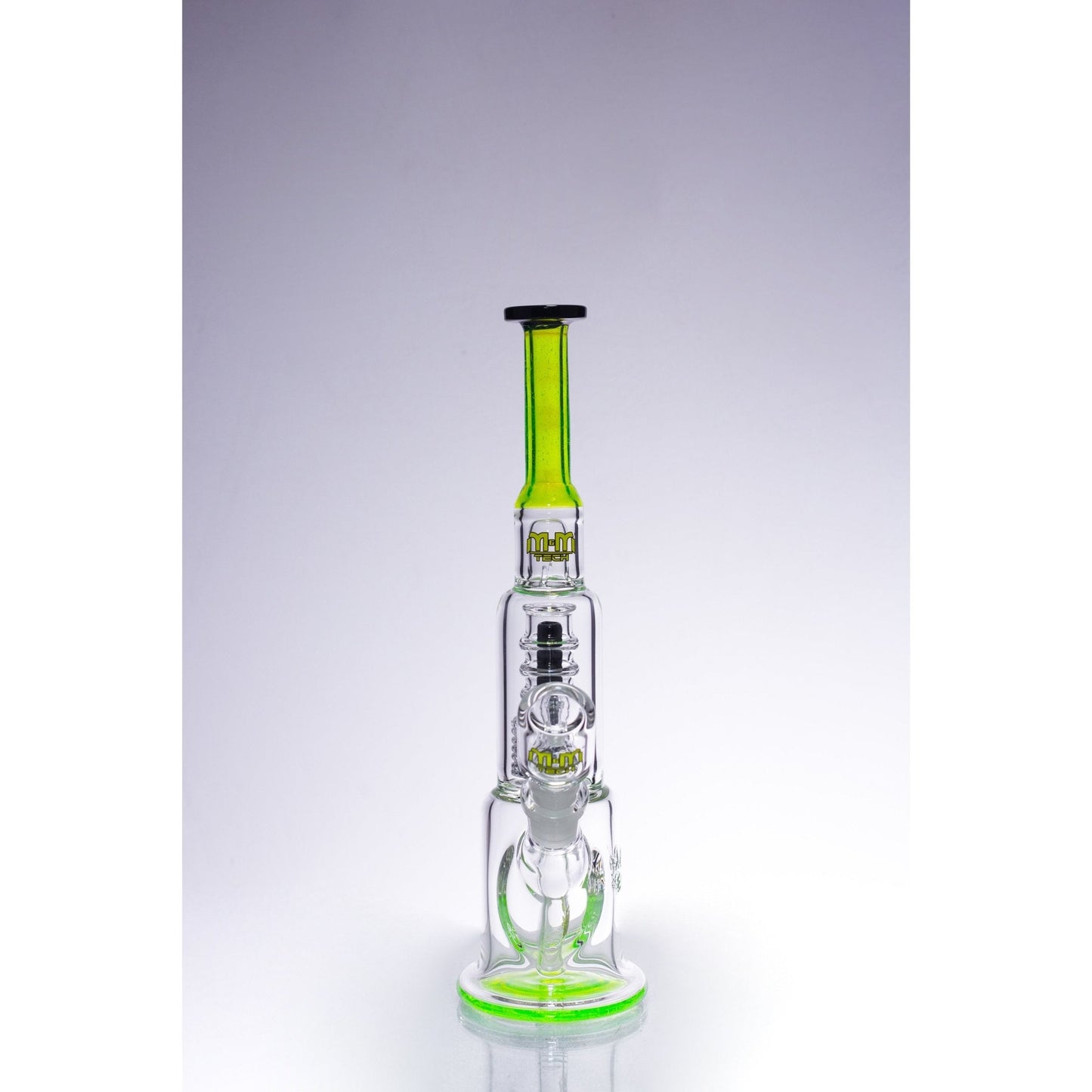 Shortie Tube with Chandelier by M&M Tech - M&M Tech Glass