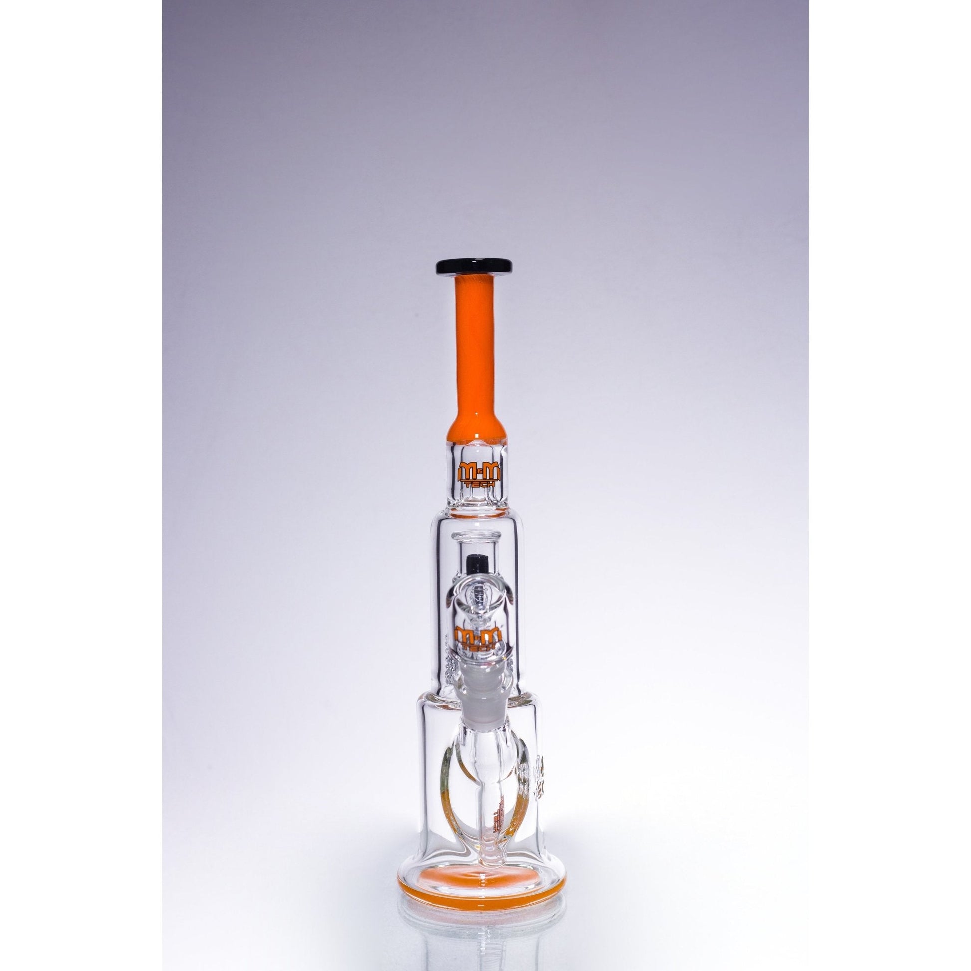 Shortie Tube with Chandelier by M&M Tech - M&M Tech Glass