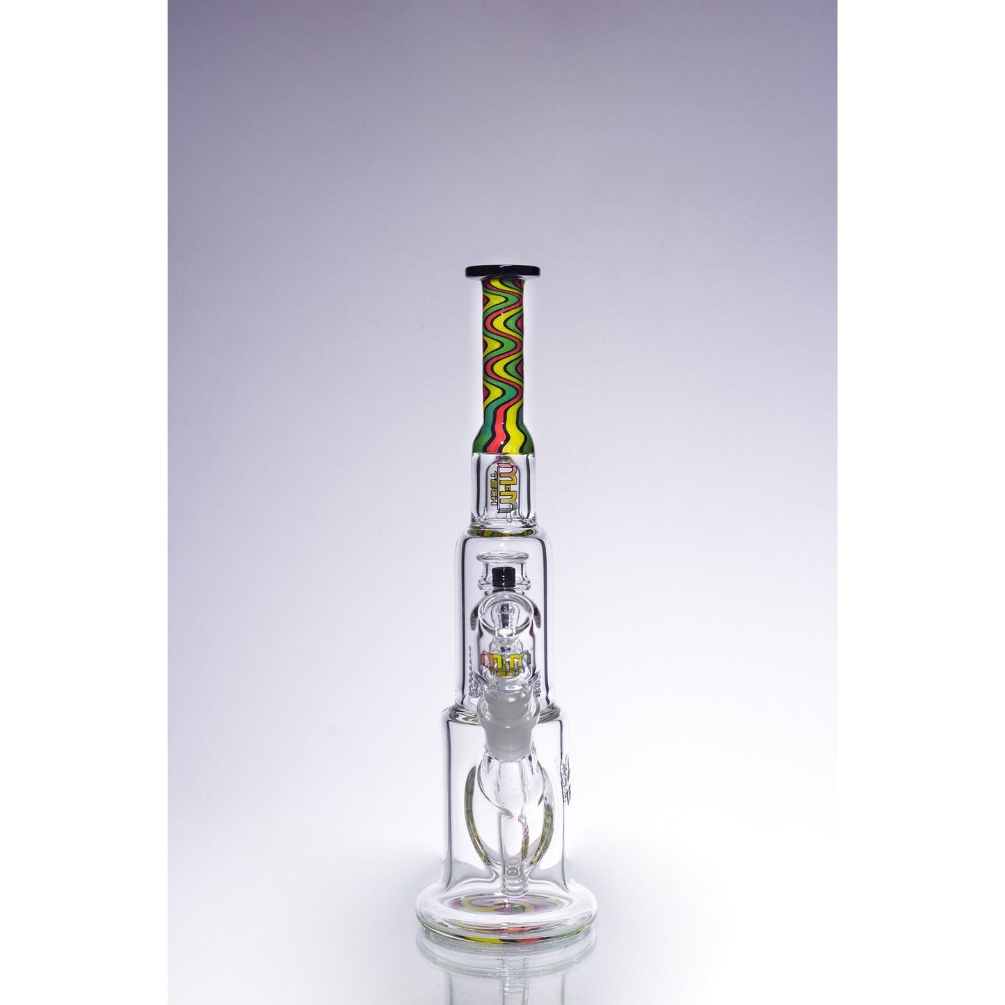 Shortie Tube with Chandelier by M&M Tech - M&M Tech Glass