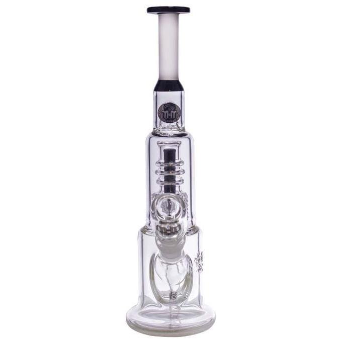 Shortie Tube with Chandelier by M&M Tech - M&M Tech Glass