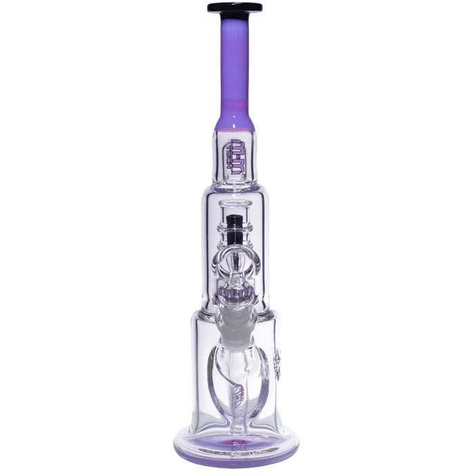 Shortie Tube with Chandelier by M&M Tech - M&M Tech Glass