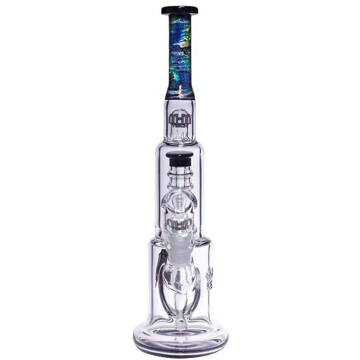 Shortie Tube with Chandelier by M&M Tech - M&M Tech Glass