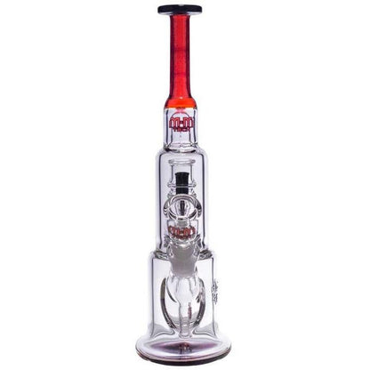 Shortie Tube with Chandelier by M&M Tech - M&M Tech Glass