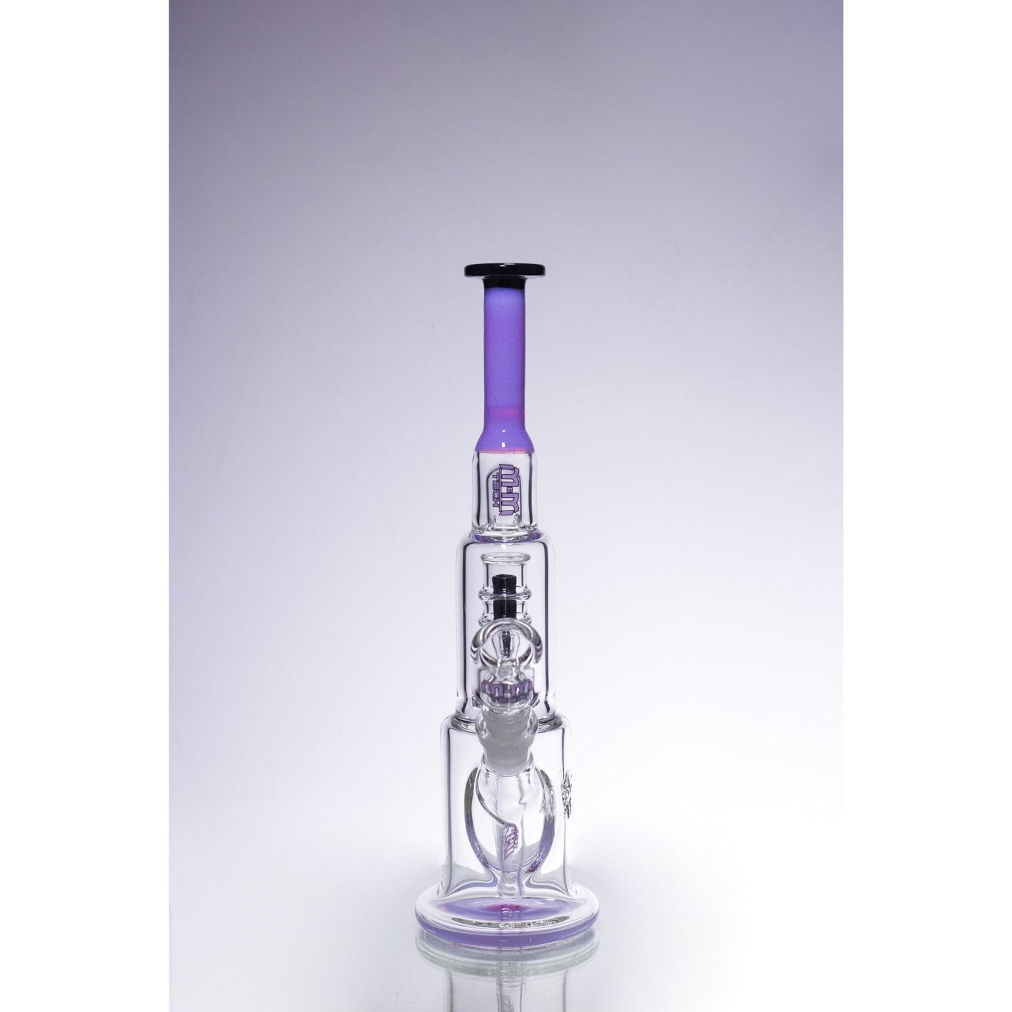 Shortie Tube with Chandelier by M&M Tech - M&M Tech Glass