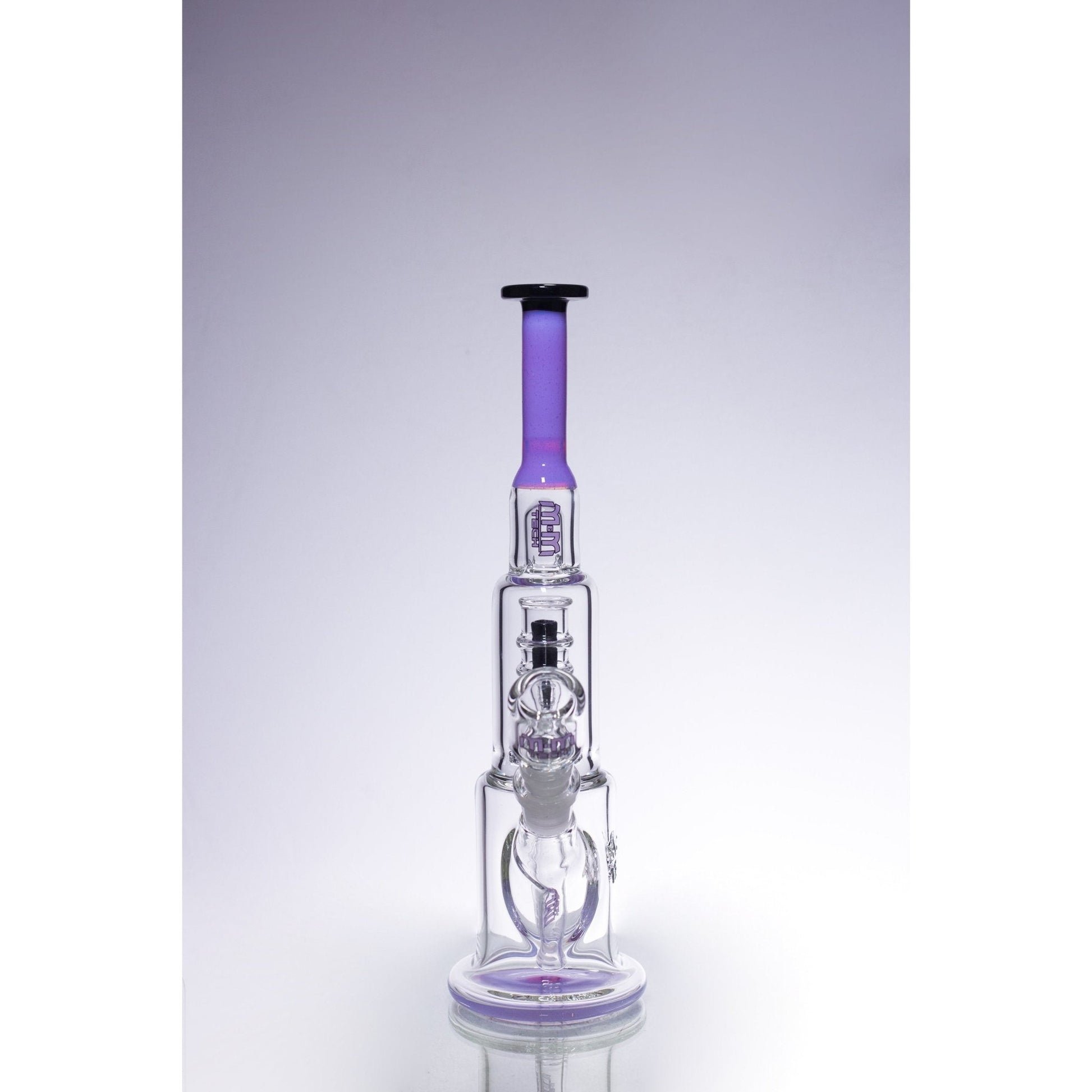 Shortie Tube with Chandelier by M&M Tech - M&M Tech Glass