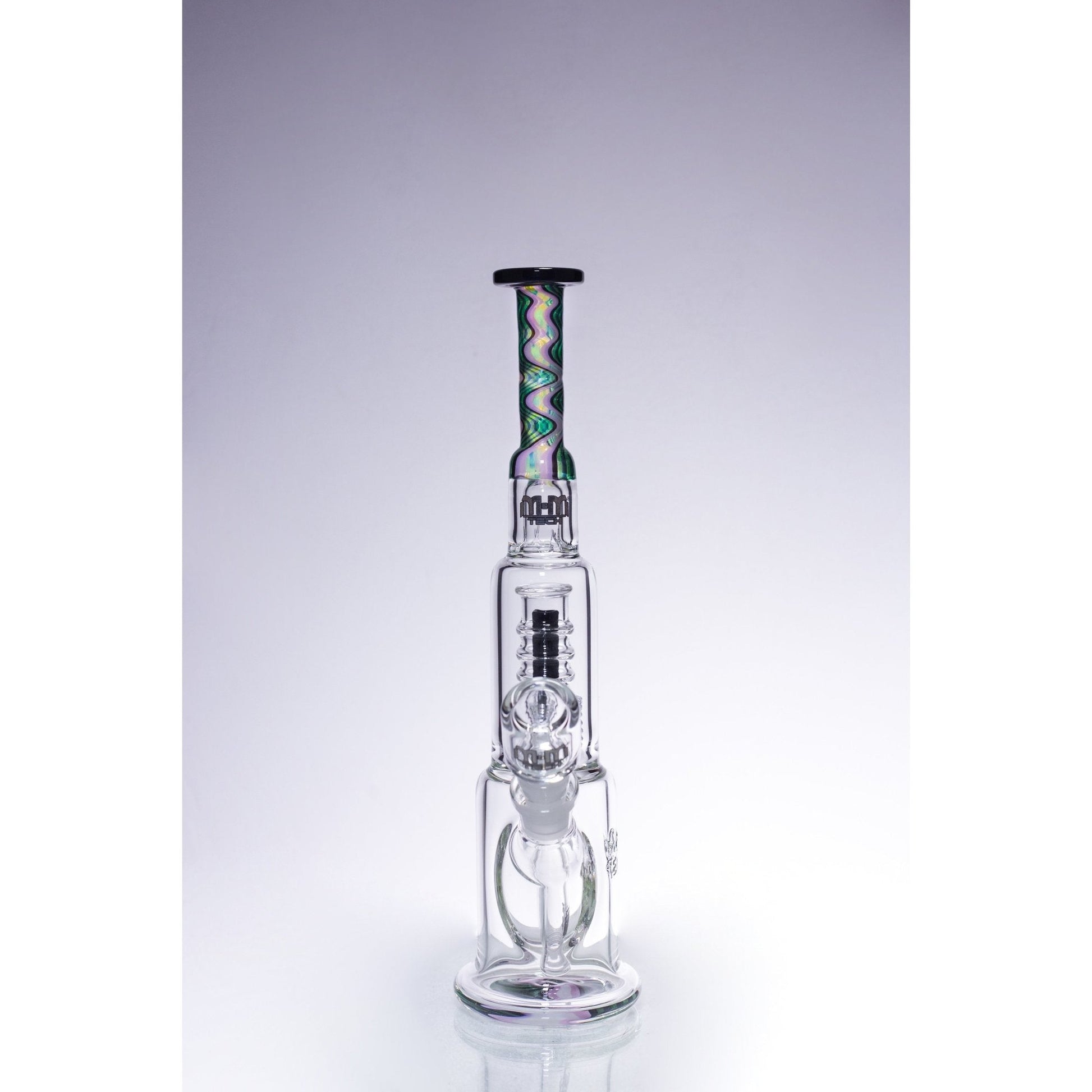 Shortie Tube with Chandelier by M&M Tech - M&M Tech Glass