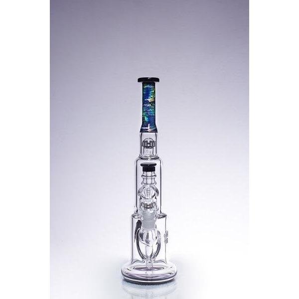 Shortie Tube with Chandelier by M&M Tech - M&M Tech Glass