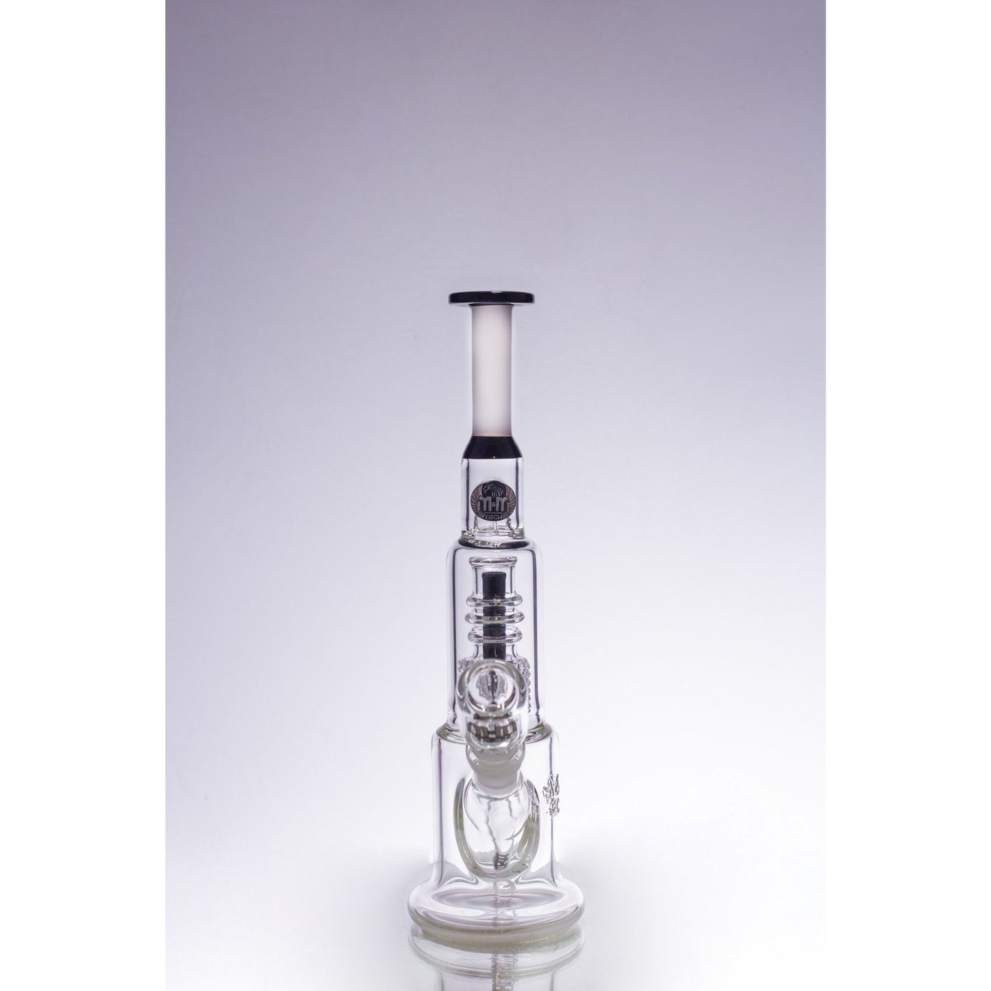 Shortie Tube with Chandelier by M&M Tech - M&M Tech Glass