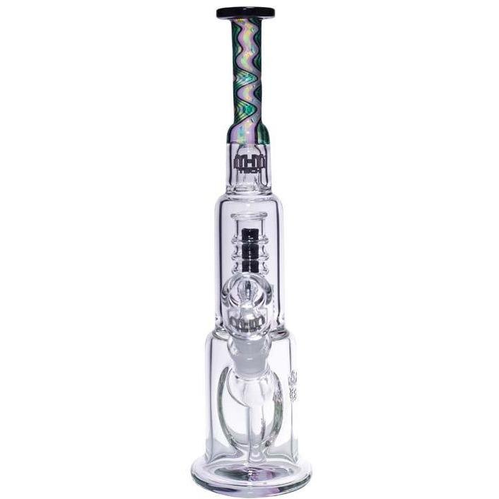 Shortie Tube with Chandelier by M&M Tech - M&M Tech Glass