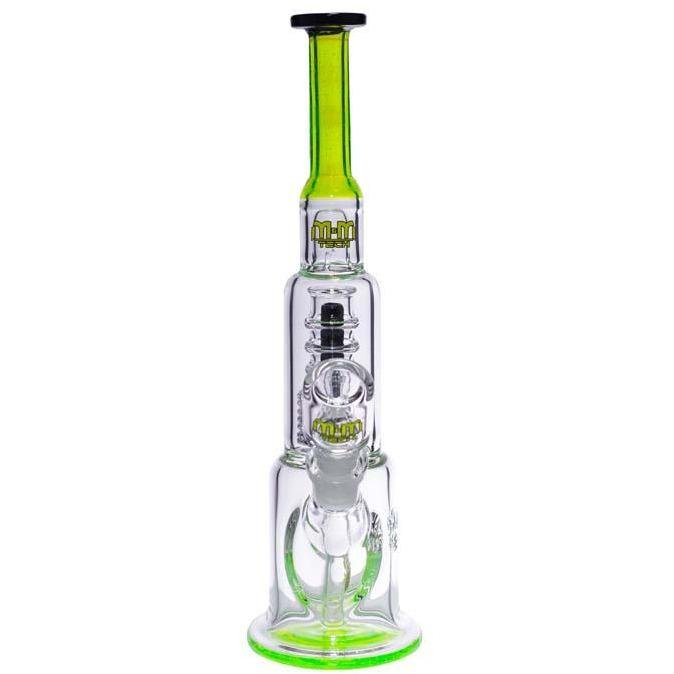 Shortie Tube with Chandelier by M&M Tech - M&M Tech Glass