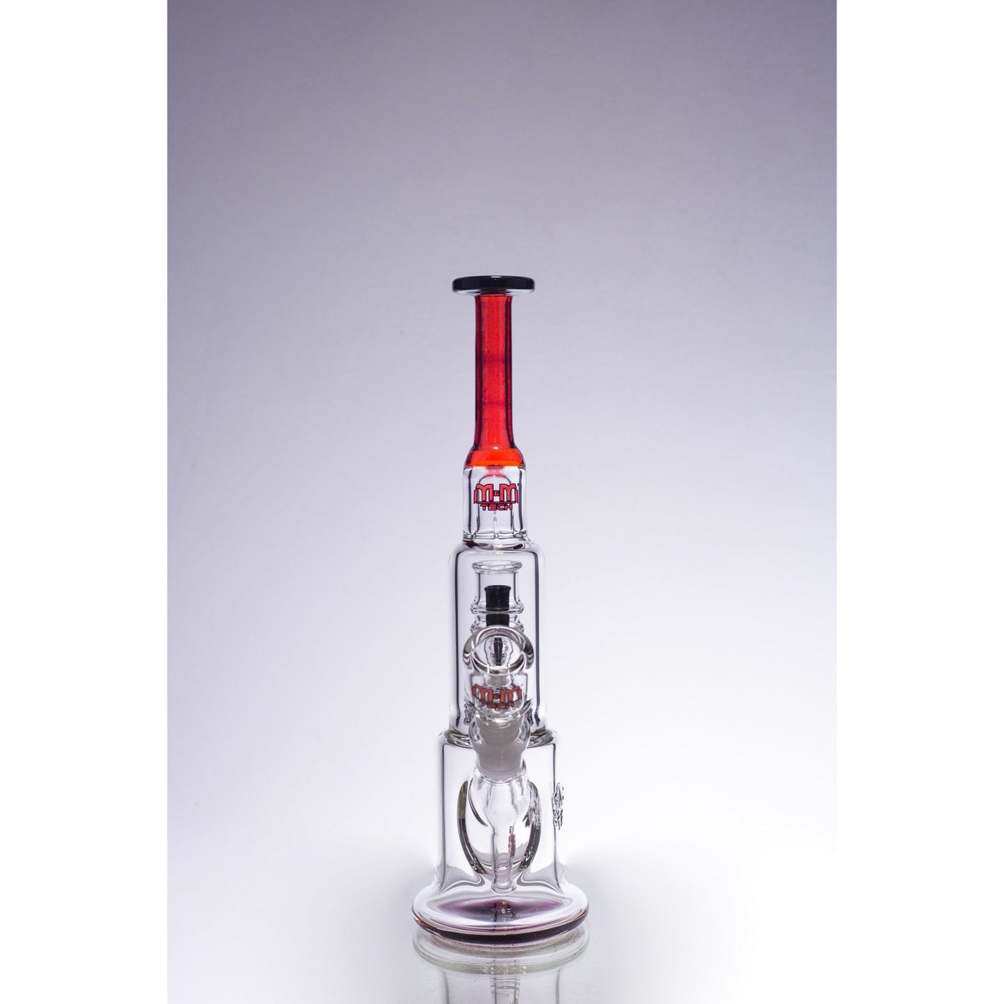 Shortie Tube with Chandelier by M&M Tech - M&M Tech Glass