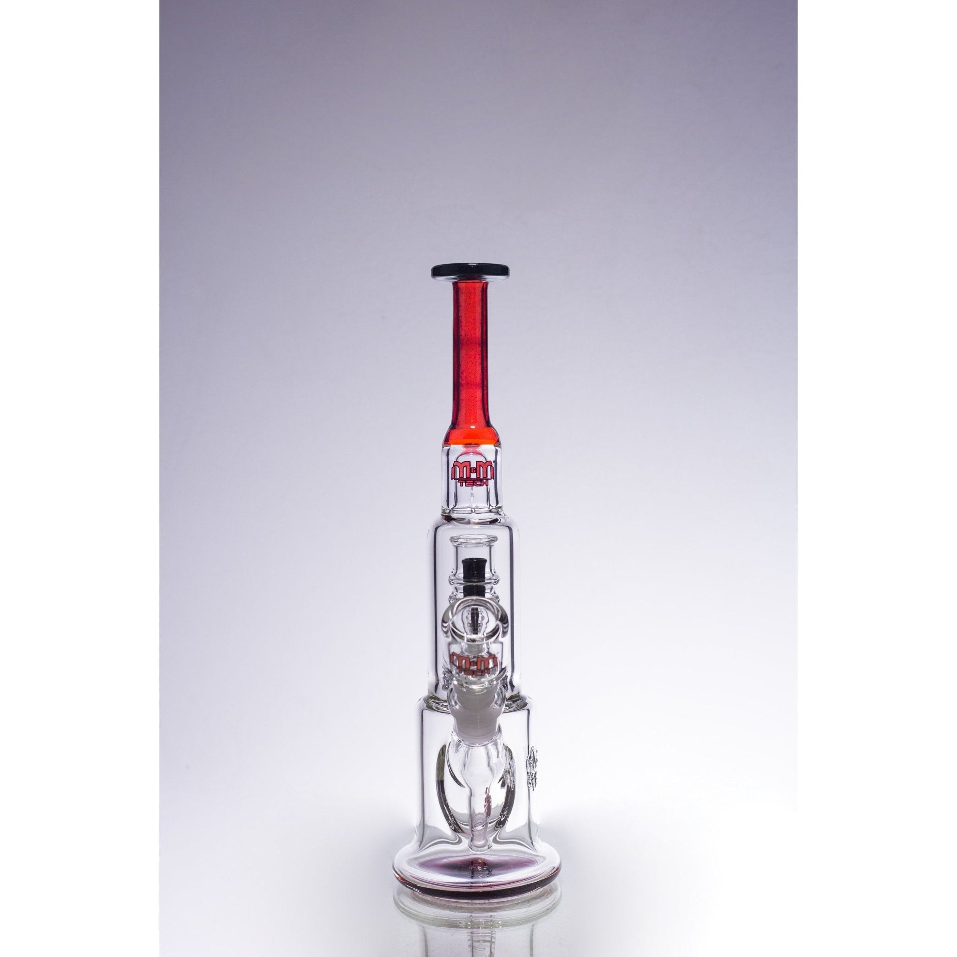 Shortie Tube with Chandelier by M&M Tech - M&M Tech Glass