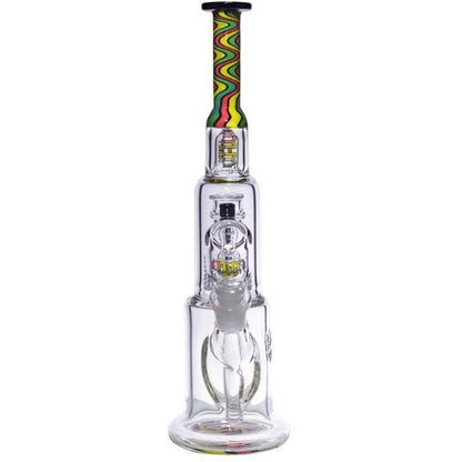 Shortie Tube with Chandelier by M&M Tech - M&M Tech Glass