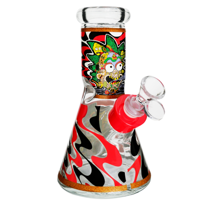 8" 50x7mm Wacked Out Cartoon