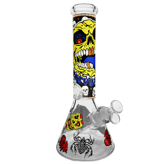 12" 50x7mm Alien Cartoon Glow in the Dark