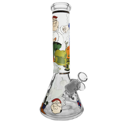 12" 50x7mm Wacked Out Cartoon GLow in the Dark