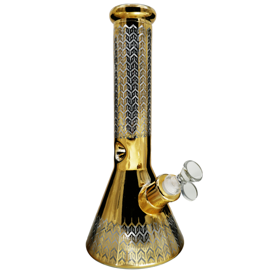 12" 50x7mm Electroplated Dots