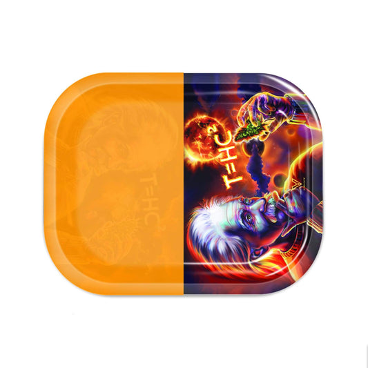 Hybrid Metal Tray  T=HC2 Einstein