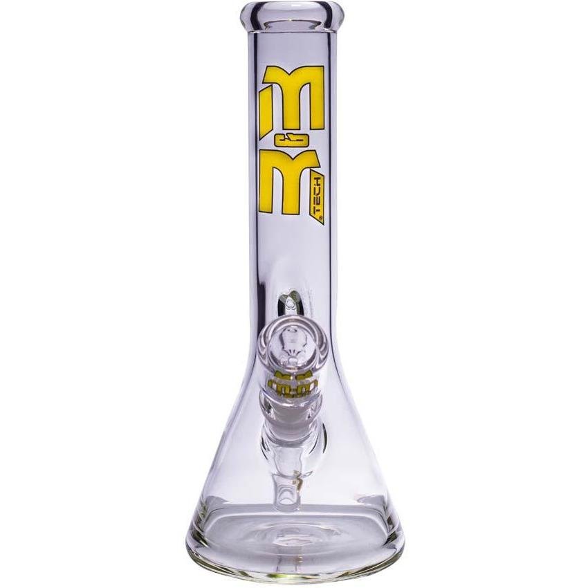 Waterpipe Color Beaker by M&M Tech - M&M Tech Glass