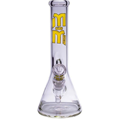 Waterpipe Color Beaker by M&M Tech - M&M Tech Glass