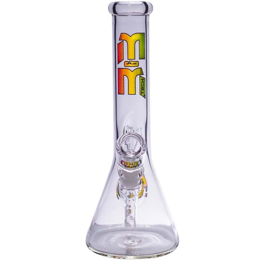 Waterpipe Color Beaker by M&M Tech - M&M Tech Glass