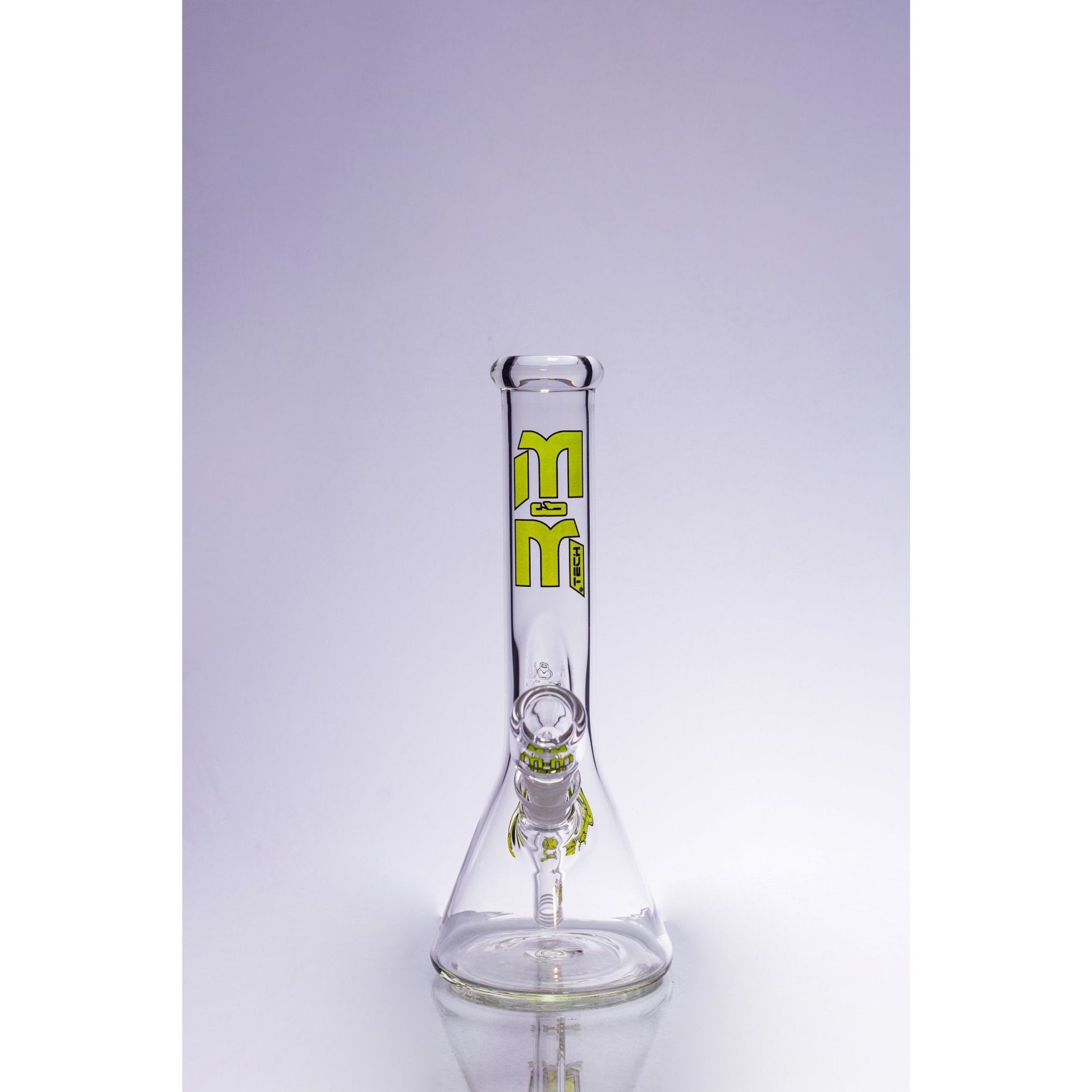 Waterpipe Color Beaker by M&M Tech - M&M Tech Glass