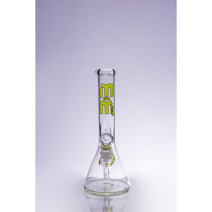 Waterpipe Color Beaker by M&M Tech - M&M Tech Glass