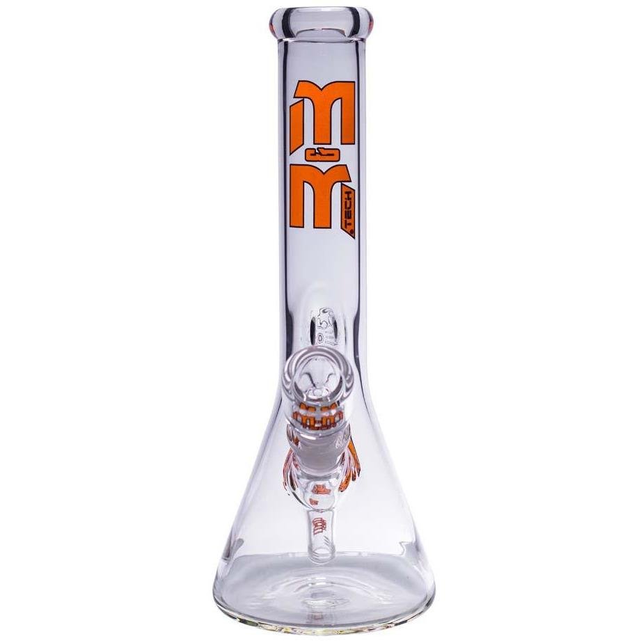 Waterpipe Color Beaker by M&M Tech - M&M Tech Glass