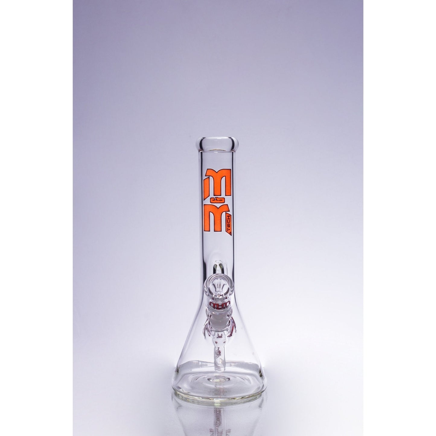 Waterpipe Color Beaker by M&M Tech - M&M Tech Glass