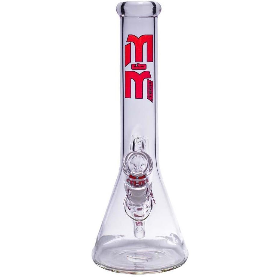 Waterpipe Color Beaker by M&M Tech - M&M Tech Glass