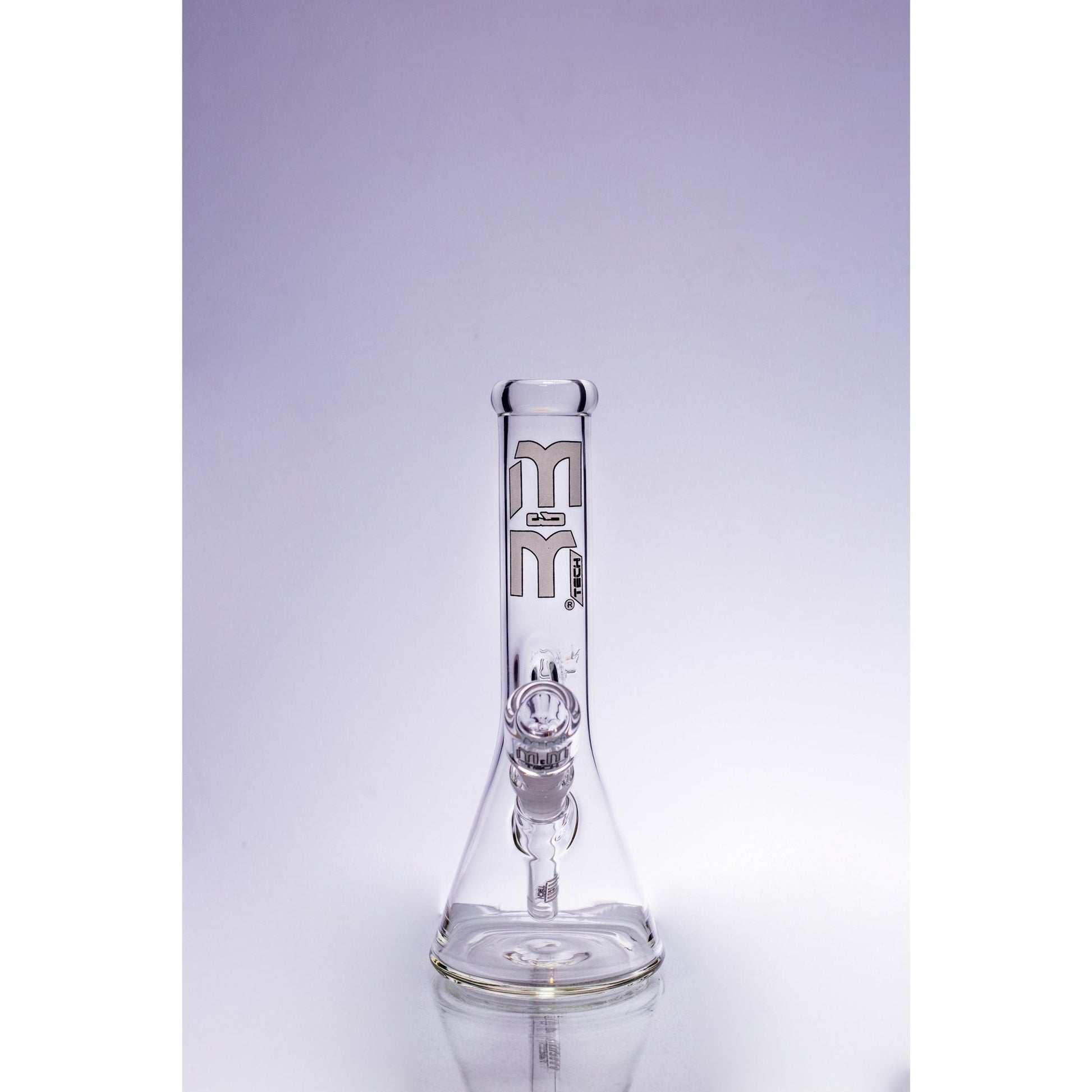 Waterpipe Color Beaker by M&M Tech - M&M Tech Glass