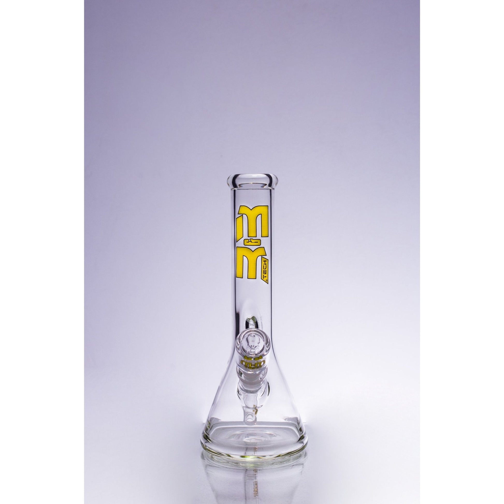 Waterpipe Color Beaker by M&M Tech - M&M Tech Glass