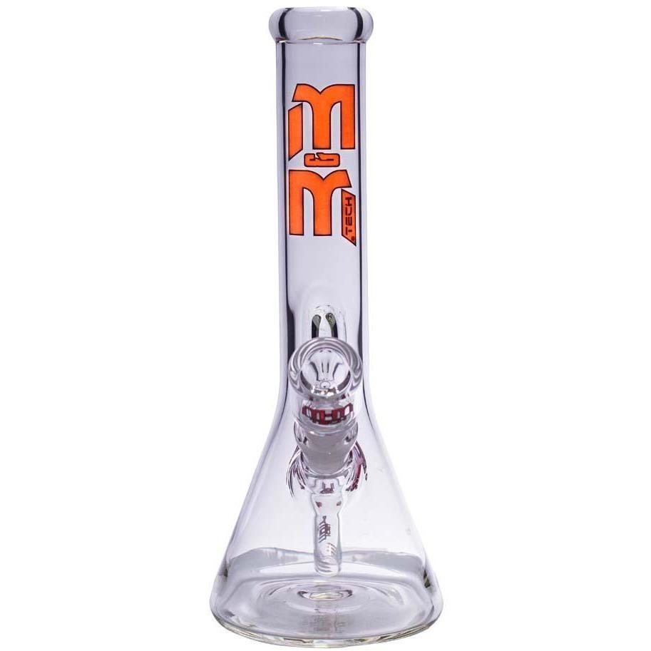 Waterpipe Color Beaker by M&M Tech - M&M Tech Glass