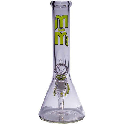 Waterpipe Color Beaker by M&M Tech - M&M Tech Glass