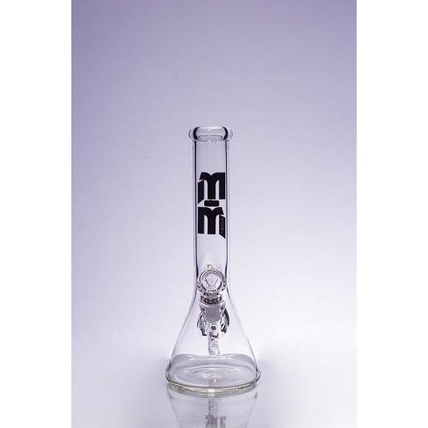 Waterpipe Color Beaker by M&M Tech - M&M Tech Glass