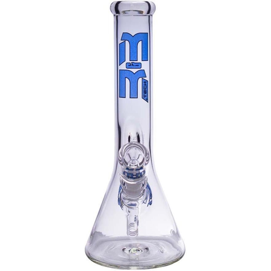 Waterpipe Color Beaker by M&M Tech - M&M Tech Glass