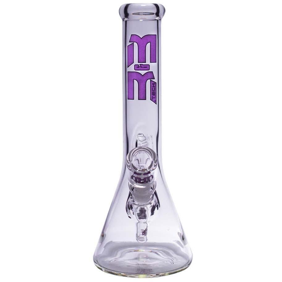 Waterpipe Color Beaker by M&M Tech - M&M Tech Glass