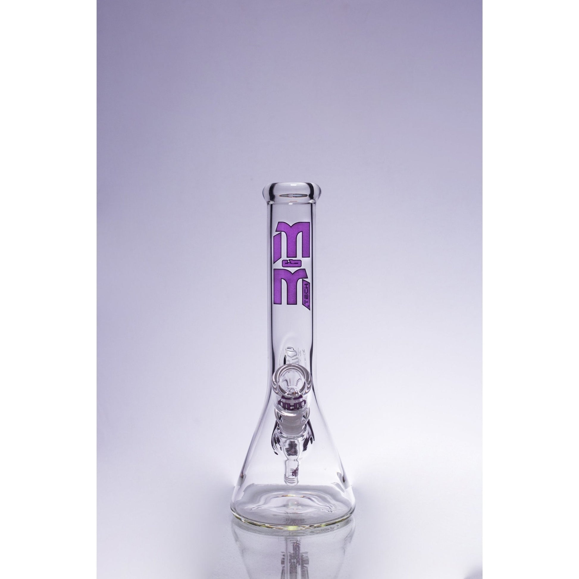 Waterpipe Color Beaker by M&M Tech - M&M Tech Glass