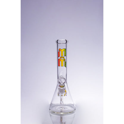 Waterpipe Color Beaker by M&M Tech - M&M Tech Glass