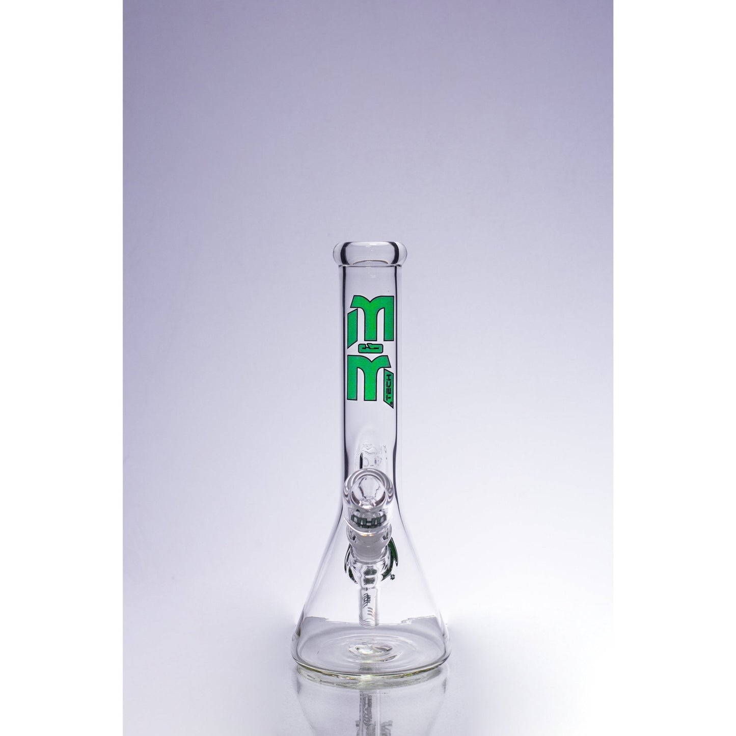 Waterpipe Color Beaker by M&M Tech - M&M Tech Glass