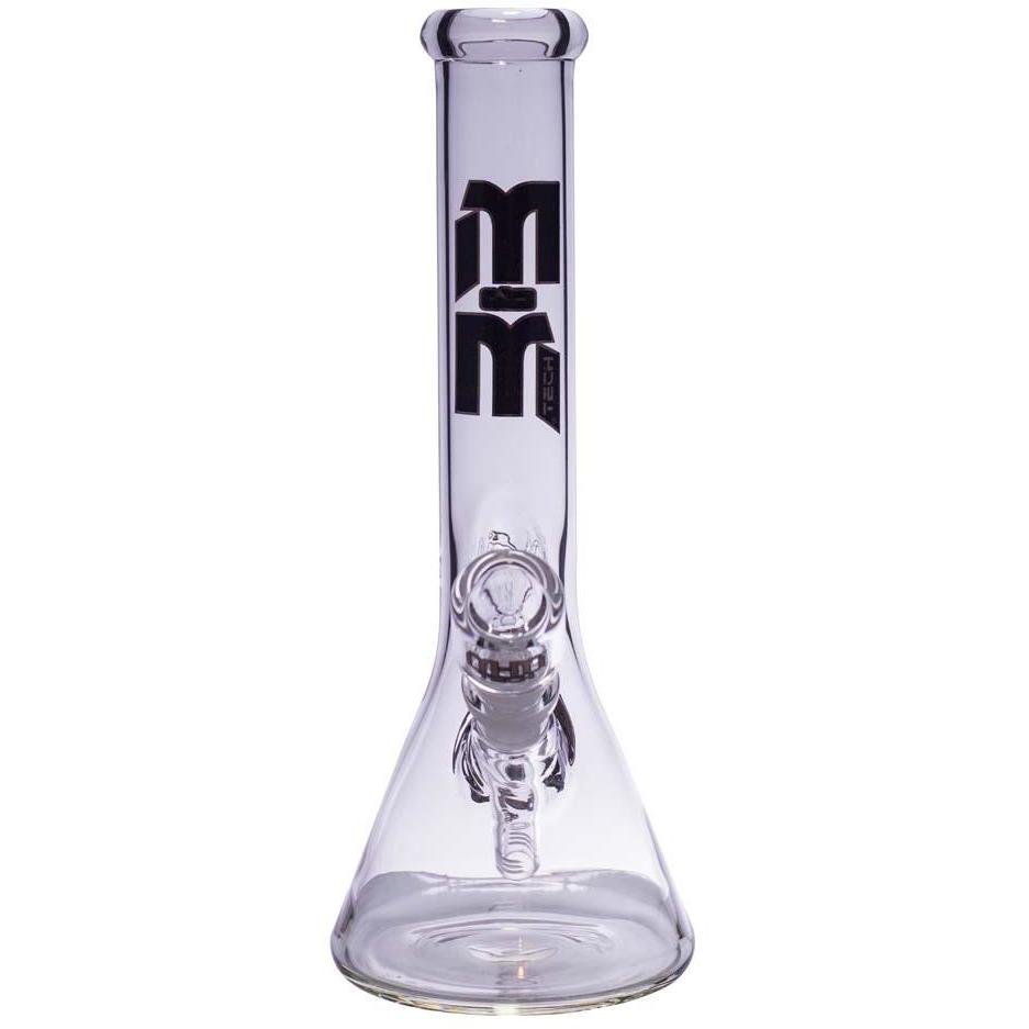 Waterpipe Color Beaker by M&M Tech - M&M Tech Glass