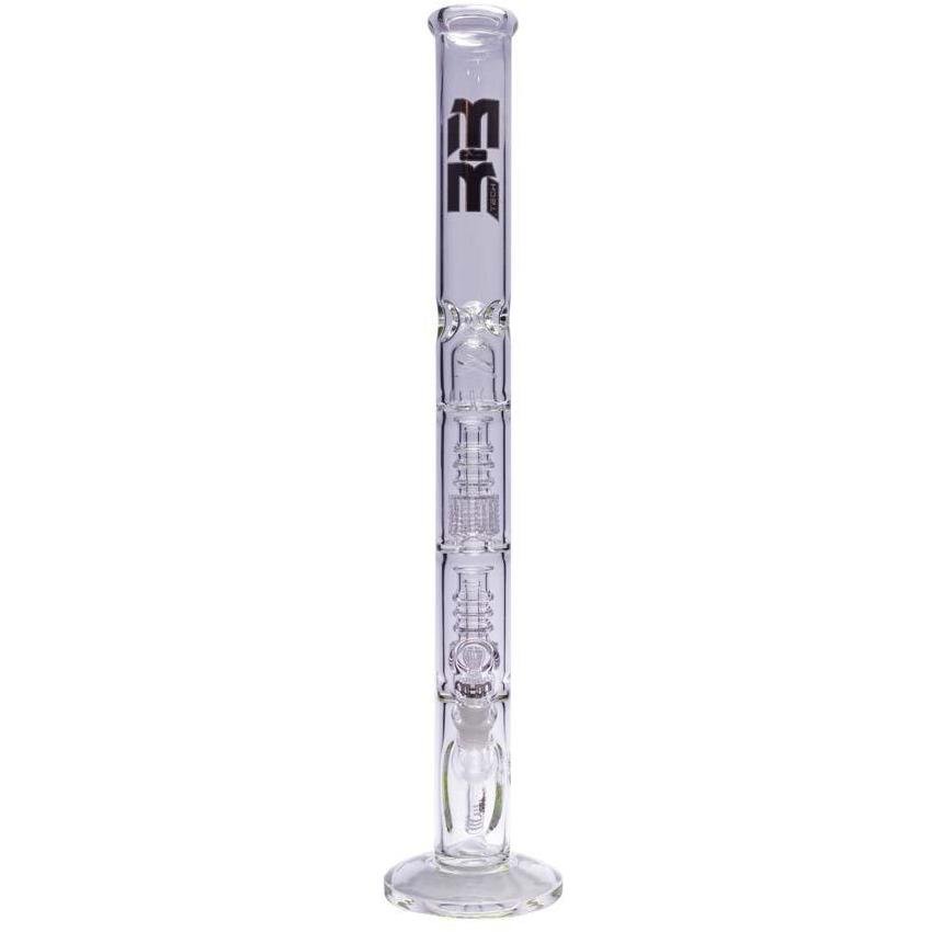 Waterpipe Double Chandelier Day Wrecker by M&M Tech - M&M Tech Glass