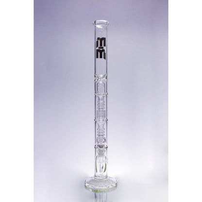 Waterpipe Double Chandelier Day Wrecker by M&M Tech - M&M Tech Glass