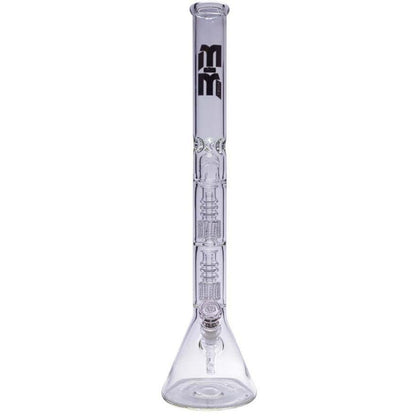 Waterpipe Double Chandelier Day Wrecker by M&M Tech - M&M Tech Glass