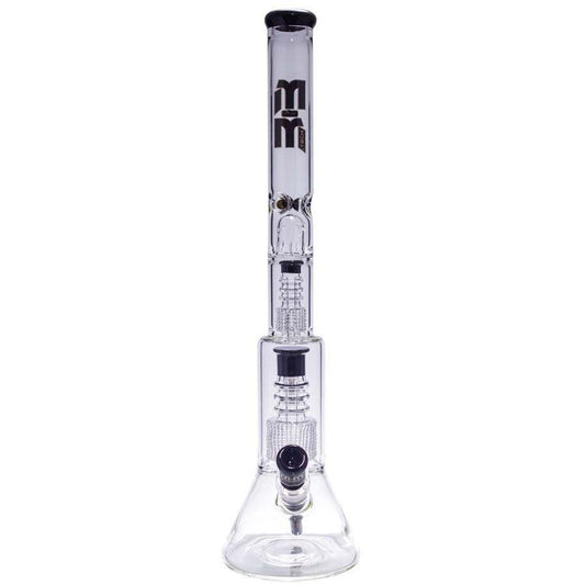 Waterpipe Double Chandelier Monster Ripper by M&M Tech - M&M Tech Glass