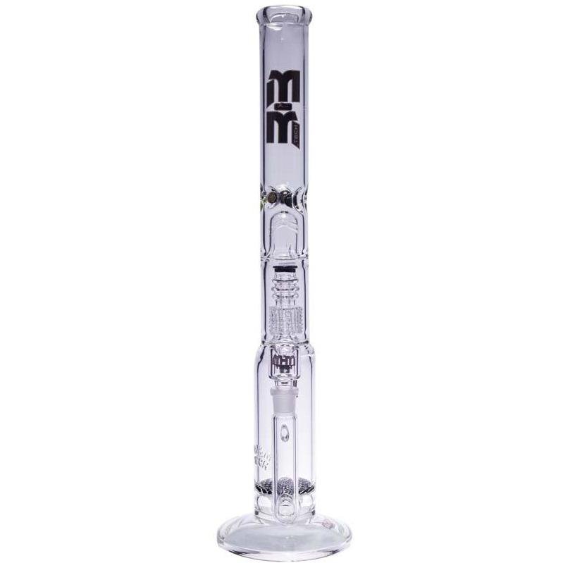 Waterpipe Latticeandelier Straight Tube by M&M Tech - M&M Tech Glass