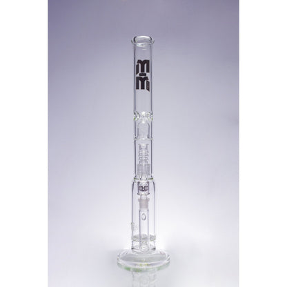 Waterpipe Latticeandelier Straight Tube by M&M Tech - M&M Tech Glass