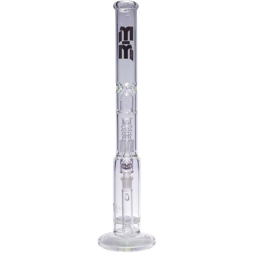 Waterpipe Latticeandelier Straight Tube by M&M Tech - M&M Tech Glass