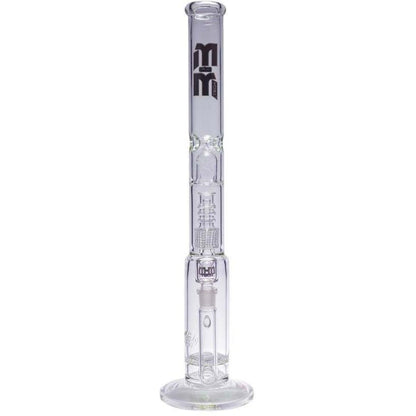 Waterpipe Latticeandelier Straight Tube by M&M Tech - M&M Tech Glass